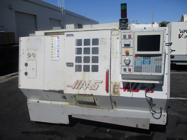 Haas #HL-2, CNC Lathe & Turning Center, 208/230 Volt, 1998 - Image 1