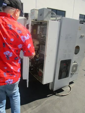 Haas #HL-2, CNC Lathe & Turning Center, 208/230 Volt, 1998 - Image 5