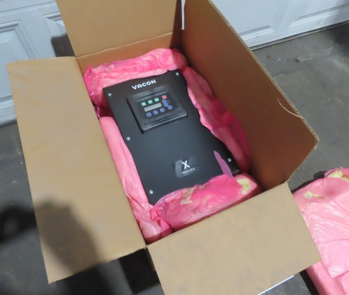 20 HP Vacon #X4, AC Variable Frequency Drive, 230 Volt, 3PH - Image 1