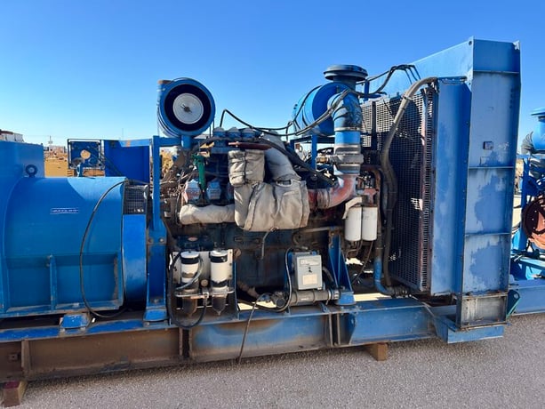 1493 BHP MTU #16V2000, diesel engine, 1800 RPM, Tier 2, Frame 370M - Image 2