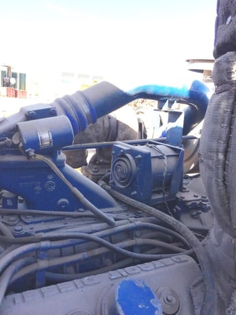 Detroit #12V92, diesel engine, 705 KVA, 1800 RPM - Image 8