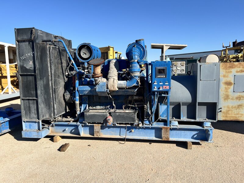 1493 BHP MTU #16V2000, diesel engine w/ radiator, 1800 RPM, Tier 2 - Image 1