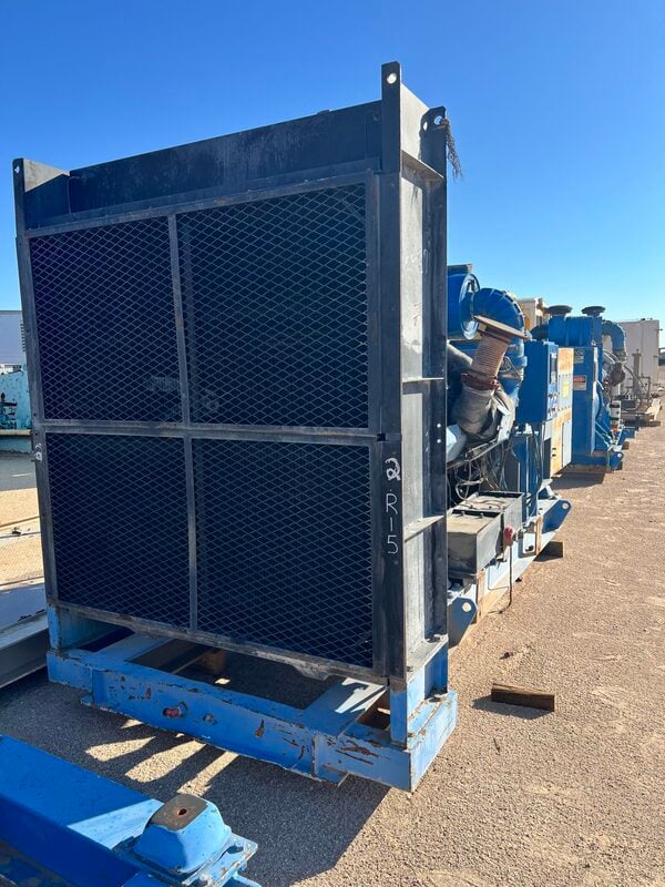 1493 BHP MTU #16V2000, diesel engine w/ radiator, 1800 RPM, Tier 2 - Image 2