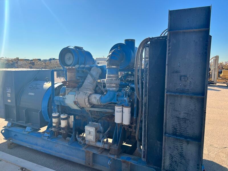 1493 BHP MTU #16V2000, diesel engine w/ radiator, 1800 RPM, Tier 2 - Image 4