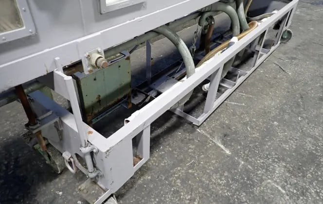 Gatto #DBG105C-14-3, Vacuum Sizing Tank, 11" x 144" capacity, 440 V. - Image 2