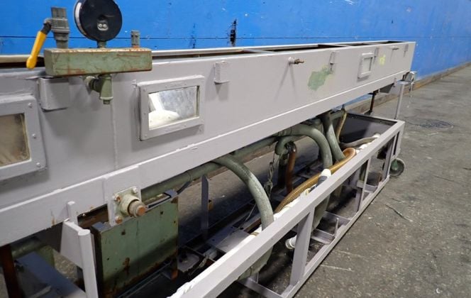 Gatto #DBG105C-14-3, Vacuum Sizing Tank, 11" x 144" capacity, 440 V. - Image 3