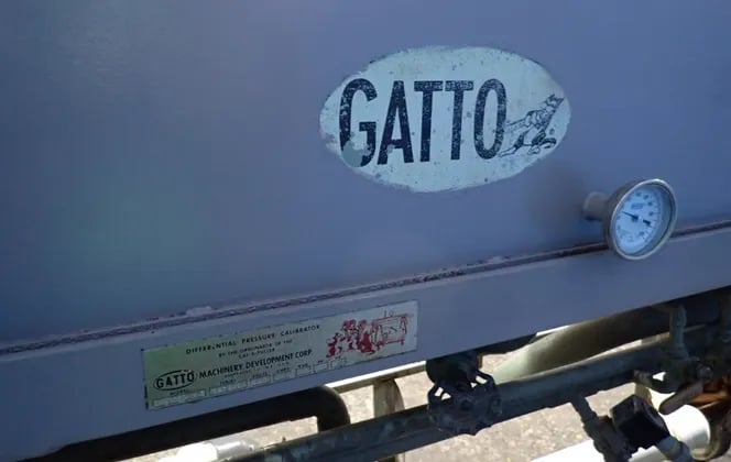 Gatto #DBG105C-14-3, Vacuum Sizing Tank, 11" x 144" capacity, 440 V. - Image 9