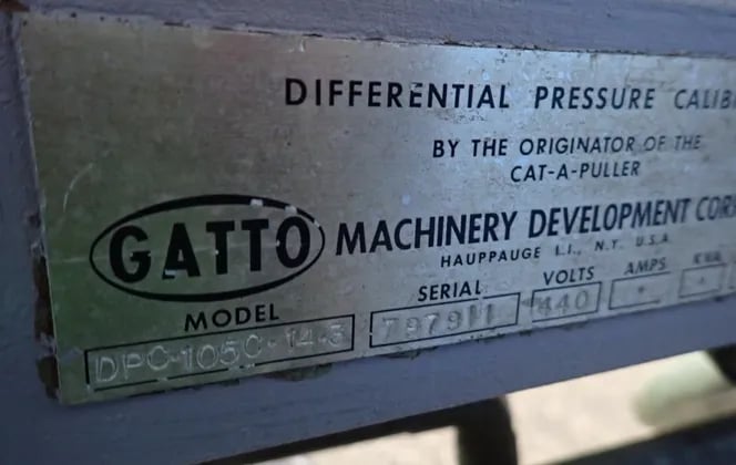 Gatto #DBG105C-14-3, Vacuum Sizing Tank, 11" x 144" capacity, 440 V. - Image 10