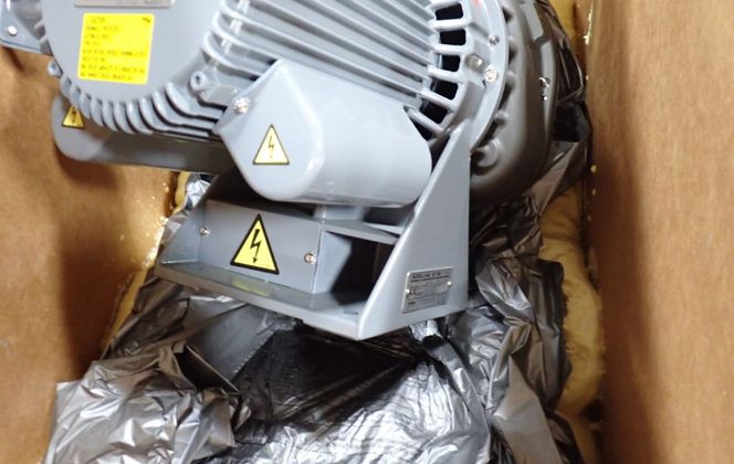 Leybold #SC15D, Vacuum Pump, 0.4 kW, 100/115 V - Image 5