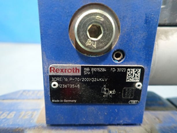 Rexroth #R901152584, Hydraulic Valve - Image 3