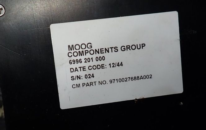 Moog #6996-201-000, Servo Actuator - Image 4