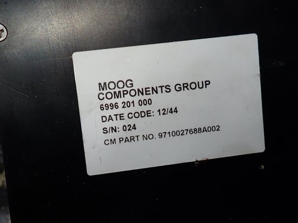 Moog #6996-201-000, Servo Actuator - Image 5