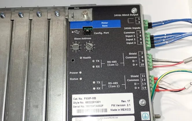Eaton, Multi-Point Meter Cabinet w/HMI, 5 Qty. - Image 7