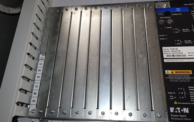 Eaton, Multi-Point Meter Cabinet w/HMI, 5 Qty. - Image 10