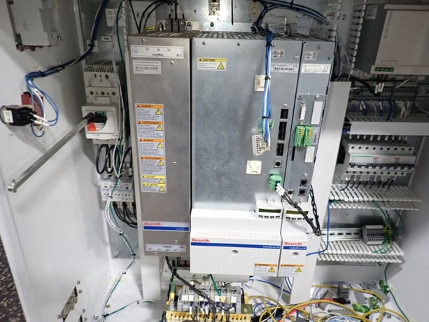 Rexroth #HMV01.1R-WOO18-A-07-NNNN, Control Cabinet, 480 V.AC - Image 3