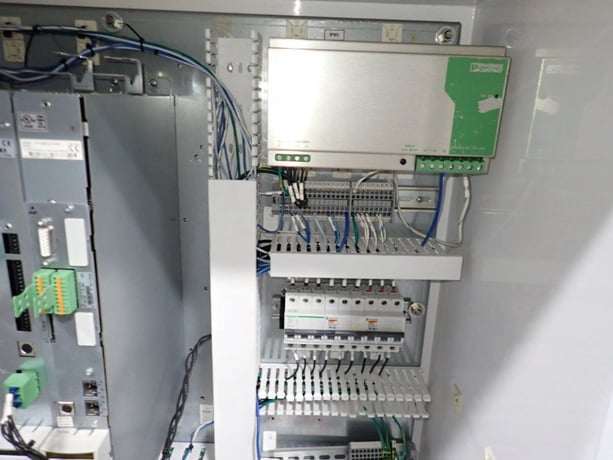 Rexroth #HMV01.1R-WOO18-A-07-NNNN, Control Cabinet, 480 V.AC - Image 4
