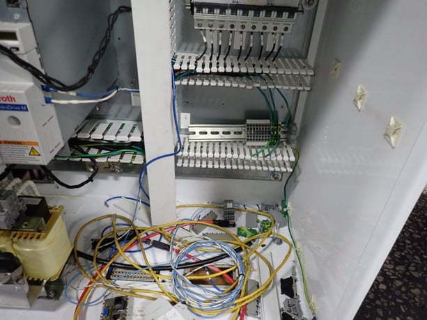Rexroth #HMV01.1R-WOO18-A-07-NNNN, Control Cabinet, 480 V.AC - Image 5