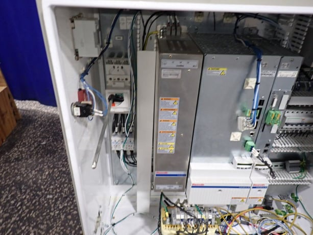 Rexroth #HMV01.1R-WOO18-A-07-NNNN, Control Cabinet, 480 V.AC - Image 7