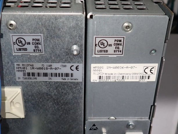 Rexroth #HMV01.1R-WOO18-A-07-NNNN, Control Cabinet, 480 V.AC - Image 8