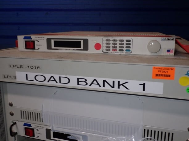 Amrel Eload #LPLS1016, Load Center, (6) LPL800-60-50, (10 available) LPL300-60-20 - Image 2