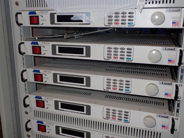 Amrel Eload #LPLS1016, Load Center, (6) LPL800-60-50, (10 available) LPL300-60-20 - Image 3