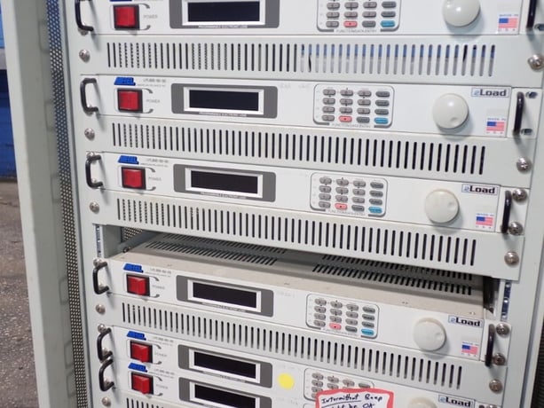 Amrel Eload #LPLS1016, Load Center, (6) LPL800-60-50, (10 available) LPL300-60-20 - Image 4