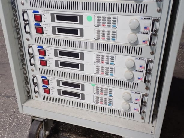 Amrel Eload #LPLS1016, Load Center, (6) LPL800-60-50, (10 available) LPL300-60-20 - Image 5