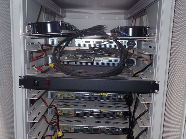 Amrel Eload #LPLS1016, Load Center, (6) LPL800-60-50, (10 available) LPL300-60-20 - Image 6