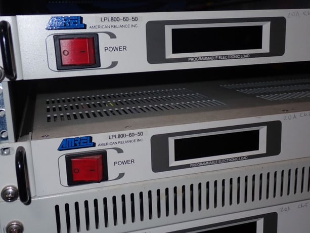 Amrel Eload #LPLS1016, Load Center, (6) LPL800-60-50, (10 available) LPL300-60-20 - Image 10