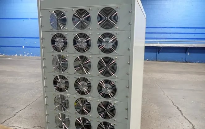 Amrel Eload #LPLS1016, Load Center, (12) LPL800-60-50, (3 available) LPL300-60-20 - Image 4