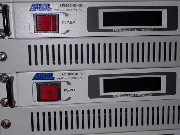 Amrel Eload #LPLS1016, Load Center, (12) LPL800-60-50, (3 available) LPL300-60-20 - Image 8