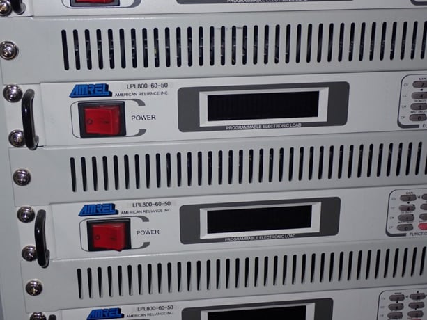 Amrel Eload #LPLS1016, Load Center, (12) LPL800-60-50, (3 available) LPL300-60-20 - Image 9