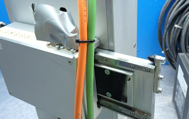 Omron #R88L-ES-PM-C110-B100-0001, Linear Motor Assembly Pick & Place System, 400/750 Watts, 200-240 V. - Image 8