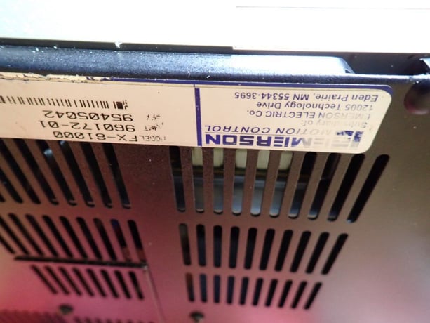 Emerson Electric #FX-81000, Positioning Servo Drive - Image 3