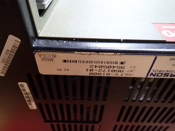 Emerson Electric #FX-81000, Positioning Servo Drive - Image 4
