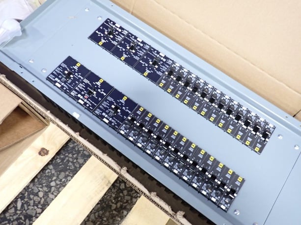 250 Amp. Square D, 290051424909000410, Panelboard, 3 Phase, 4-Wire, 480Y/277 VAC - Image 4