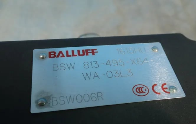 Balluff #BSW006R, Cam Switch, New - Image 3