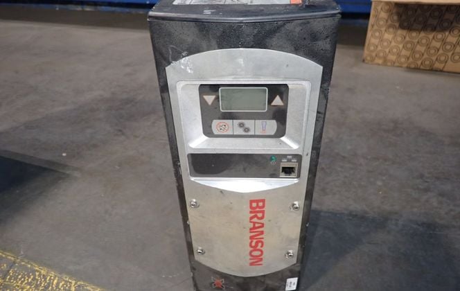 Branson #80DCXS40VRT, Controller, 1 Phase, 800 Watts, 10 Amps, 200-240 Volts, 2017 - Image 1
