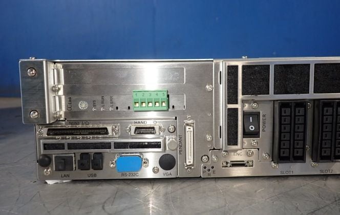 Denso Wave #RC8A, Robot Controller, 2.2 kW Output, 2.45 kVA, 200-240 V.AC, 24 VDC, New, 2019 - Image 1