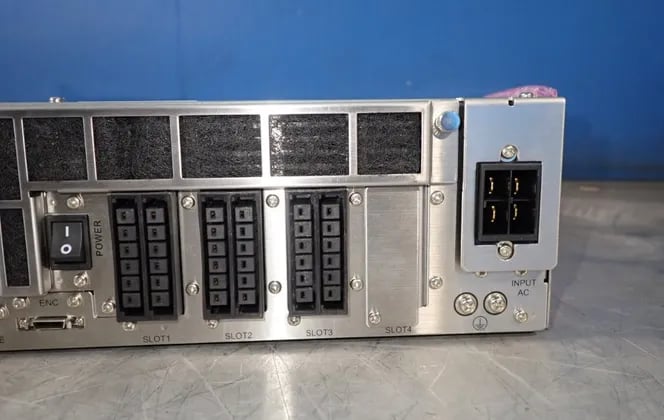 Denso Wave #RC8A, Robot Controller, 2.2 kW Output, 2.45 kVA, 200-240 V.AC, 24 VDC, New, 2019 - Image 3