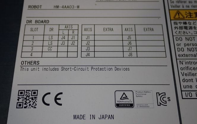 Denso Wave #RC8A, Robot Controller, 2.2 kW Output, 2.45 kVA, 200-240 V.AC, 24 VDC, New, 2019 - Image 8