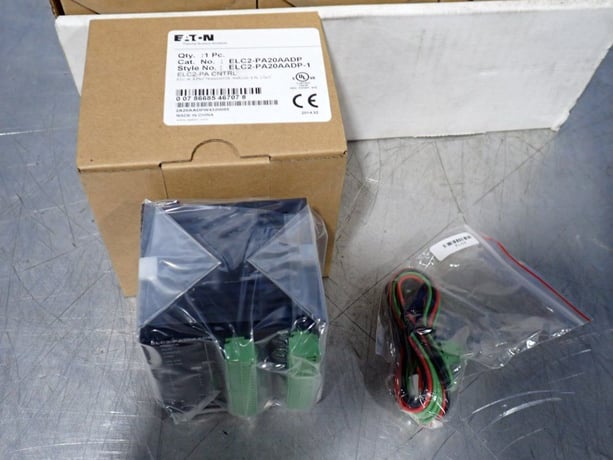 Eaton #ELC2-PA20AADP, Programmable Logic Controller, 24 Qty., (8) DC In, (6) PNP Transistor, (4) In & (2) Out - Image 3