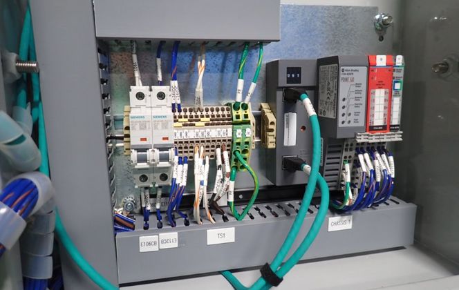 Indicon/Siemens, ECS-5002-MT-SW, Remote HMI, w/Banner Indicator, 12" Size, 2021 - Image 10