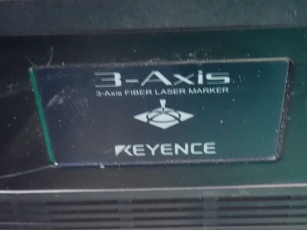 Keyence #MD-F3000W, 3-Axis Fiber Laser Marker - Image 4