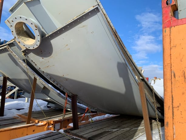45' Outotec, High-Rate Tailing Thickener Tank w/ Rake, 18.5' height - Image 3