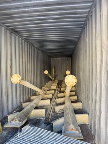 45' Outotec, High-Rate Tailing Thickener Tank w/ Rake, 18.5' height - Image 5