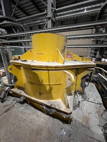 REMco #SD-GEKKO-1530-304-14, OreMax Vertical Shaft Impact Crusher, 2" A36 steel plate crusher base, 44" - Image 6