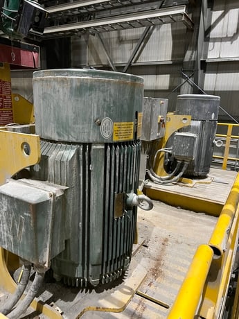 REMco #SD-GEKKO-1530-304-14, OreMax Vertical Shaft Impact Crusher, 2" A36 steel plate crusher base, 44" - Image 7