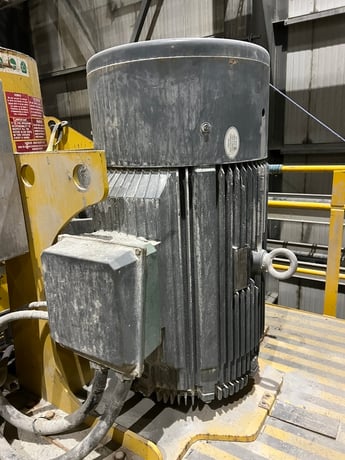 REMco #SD-GEKKO-1530-304-14, OreMax Vertical Shaft Impact Crusher, 2" A36 steel plate crusher base, 44" - Image 9