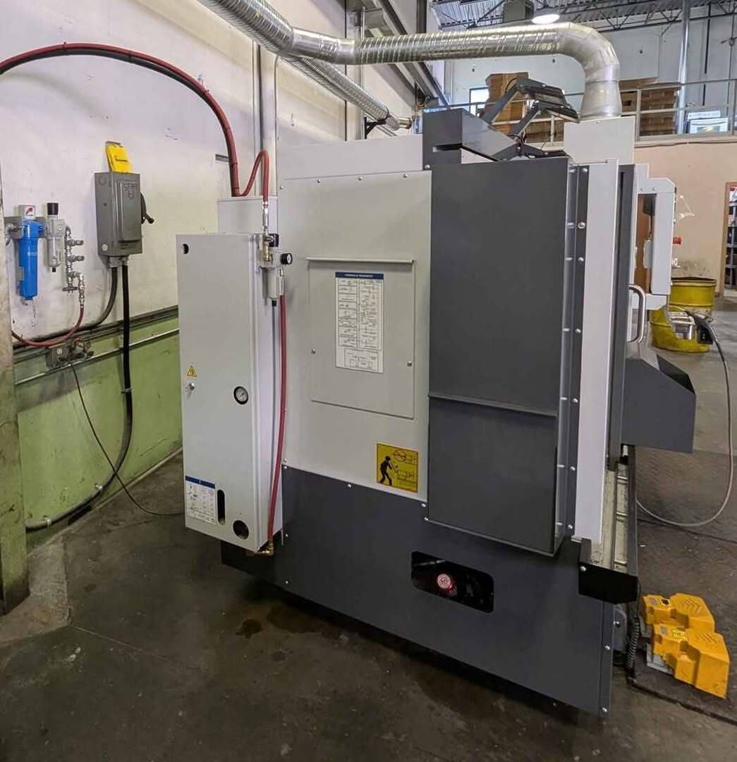 Haas #ST-35Y, CNC Lathe, 21" swing over carriage, 32.5" between centers, 4" bore, 40 HP, 220 Volts, 2022 - Image 3